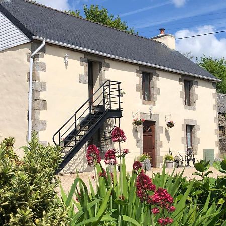 The Lotus. Romantic, Rural Hideaway Near Huelgoat Loqueffret Exterior photo